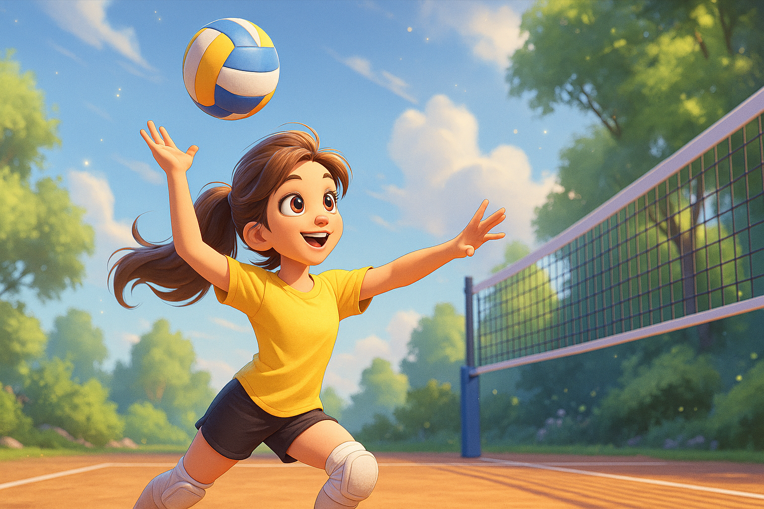 Read more about the article How to Improve Your Volleyball Serve: Tips for Beginners and Pros