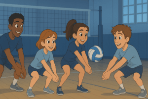Read more about the article Volleyball Drills to Improve Team Coordination