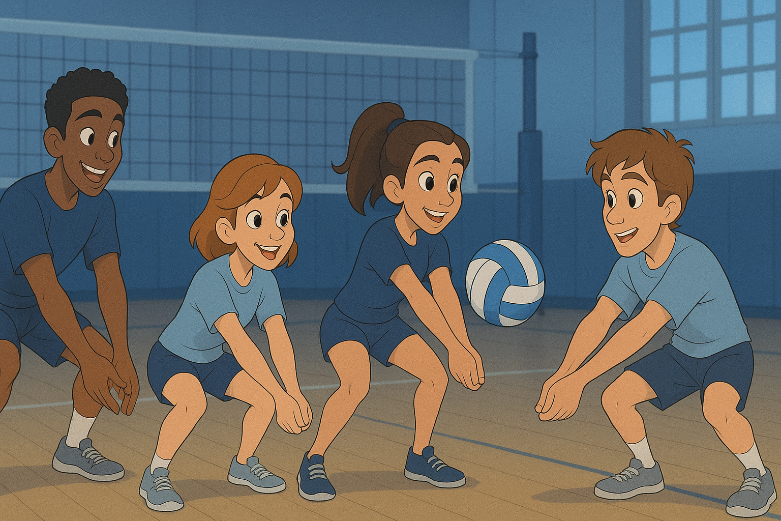 Read more about the article Volleyball Drills to Improve Team Coordination